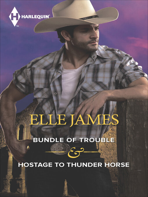 Title details for Bundle of Trouble & Hostage to Thunder Horse by Elle James - Available